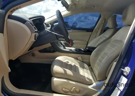 2015 Ford Fusion Se from USA, damaged, VIN 1FA6P0H77F5120144